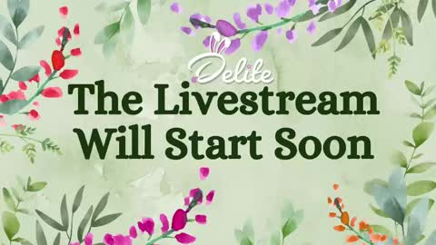 DeLite  Next stream on Wednesday or Thurdsay  online show from April 10, 1:50 pm