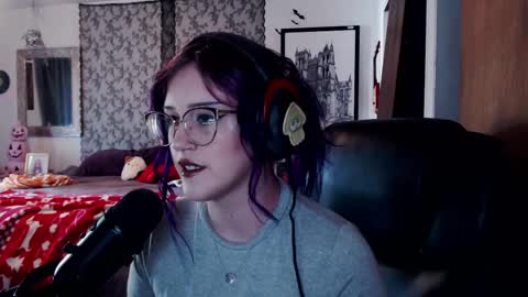 Demoness Mina online show from October 14, 9:06 pm