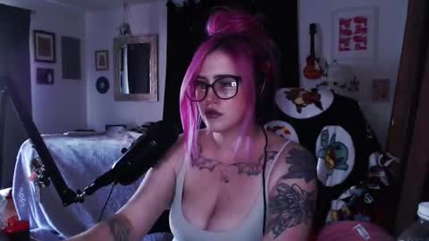 Demoness Mina online show from February 18, 10:03 pm