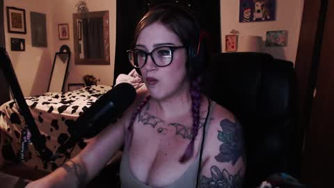 Demoness Mina online show from December 14, 2:33 am