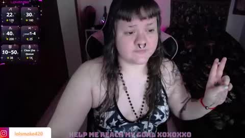 Lola Bdsm and fries online show from October 19, 7:10 am