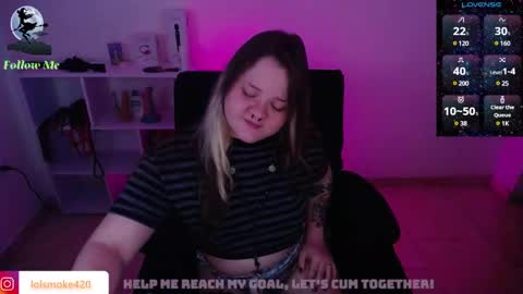 Lola Bdsm and fries online show from January 14, 6:45 am