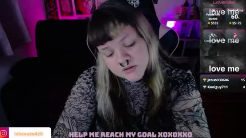 Lola Bdsm and fries online show from June 6, 5:41 pm