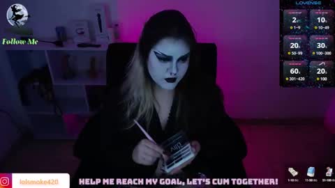 Lola Bdsm and fries online show from January 10, 7:46 am