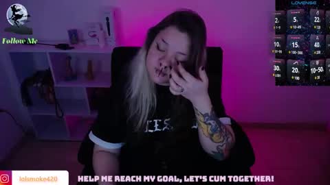 Lola Bdsm and fries online show from January 4, 11:59 pm