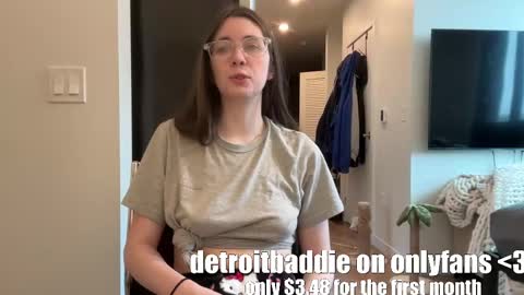 detroitbaddie online show from February 28, 3:26 pm