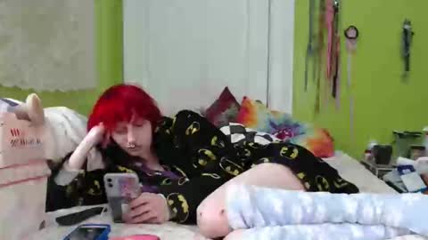 poutyangel online show from February 1, 9:13 pm