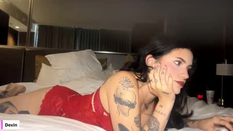 Snapshot of devingodsin chatting on September 12, 12:00 am Devin online show from September 12, 12:00 am