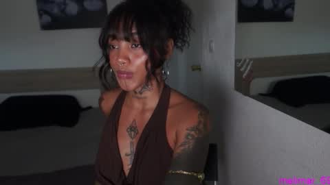 Melissa My schedule 10pm time Colombia online show from October 1, 9:58 am