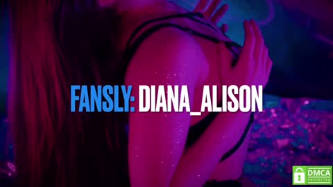 Diana Dolly D or just D   online show from January 26, 3:03 pm