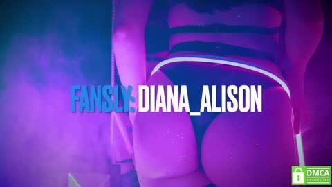 Diana Dolly D or just D   online show from February 9, 3:00 am