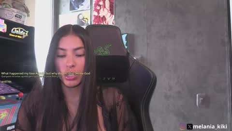 Melania   -    online show from November 24, 8:44 pm