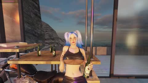 dixxie_blue online show from November 7, 9:09 pm