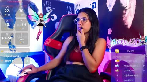 Domina Lia online show from April 6, 4:46 am