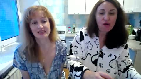 Tatiana 43 curvy sexy body and Joanna redhead 39 years online show from January 10, 7:04 am