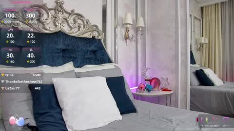 Snapshot of dream_blonde_ chatting on February 14, 7:12 pm Maria online show from February 14, 7:12 pm