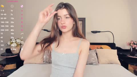 Hi Im Monika Welcome to my room online show from March 26, 12:29 pm