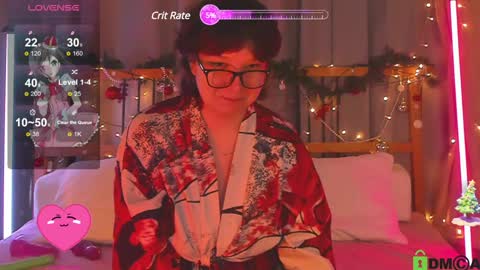 Billy online show from December 20, 1:47 am