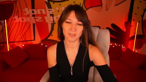 Snapshot of dreamylinaaa chatting on January 21, 7:26 am Lina online show from January 21, 7:26 am
