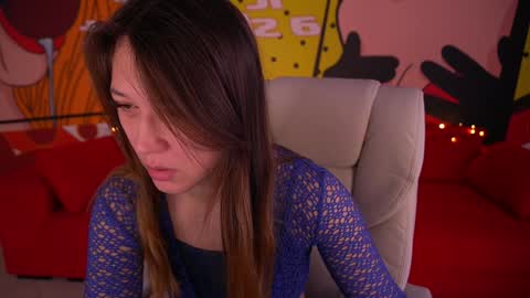 Snapshot of dreamylinaaa chatting on January 15, 7:26 am Lina online show from January 15, 7:26 am