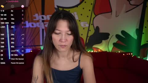 Snapshot of dreamylinaaa chatting on February 5, 7:39 am Lina online show from February 5, 7:39 am