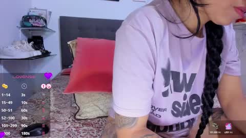 Dulce Maria online show from February 28, 10:39 pm