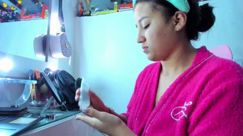 Snapshot of dulce_acosta chatting on January 10, 11:11 am Dulce online show from January 10, 11:11 am
