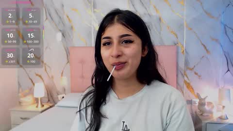 Snapshot of dulciinea_07 chatting on October 20, 4:04 am Abril Cruz online show from October 20, 4:04 am