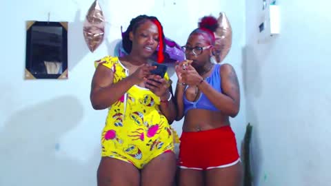 Snapshot of ebony_chayna chatting on February 10, 4:30 am chayna smith online show from February 10, 4:30 am