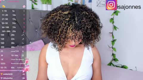 Snapshot of ebony_curly2 chatting on January 21, 11:02 pm isa online show from January 21, 11:02 pm
