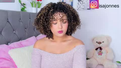 Snapshot of ebony_curly2 chatting on March 8, 9:08 pm isa online show from March 8, 9:08 pm