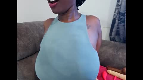 Ebony Melanie online show from October 2, 11:59 am