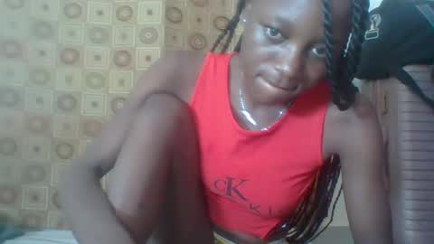 Snapshot of ebonycutegal4 chatting on February 22, 6:28 am MELLEN online show from February 22, 6:28 am