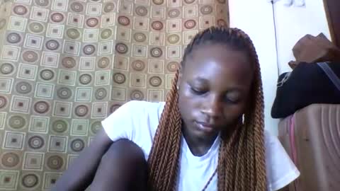 Snapshot of ebonycutegal4 chatting on March 11, 6:08 am MELLEN online show from March 11, 6:08 am