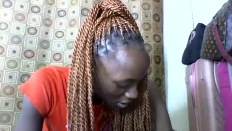 Snapshot of ebonycutegal4 chatting on March 3, 7:24 pm MELLEN online show from March 3, 7:24 pm