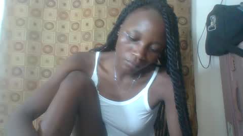 Snapshot of ebonycutegal4 chatting on February 18, 7:21 pm MELLEN online show from February 18, 7:21 pm