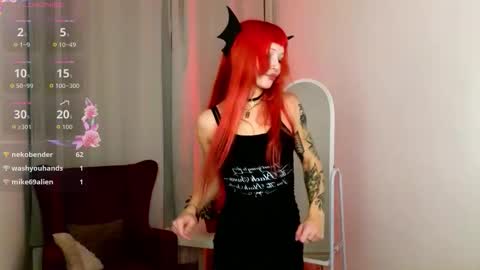 Snapshot of eclipseempress chatting on October 13, 2:42 pm Monica online show from October 13, 2:42 pm