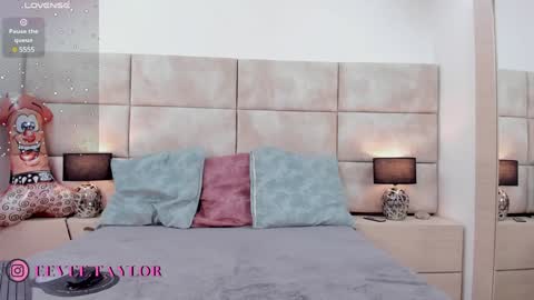 Snapshot of eevee_taylor chatting on December 2, 12:17 pm Eevee online show from December 2, 12:17 pm