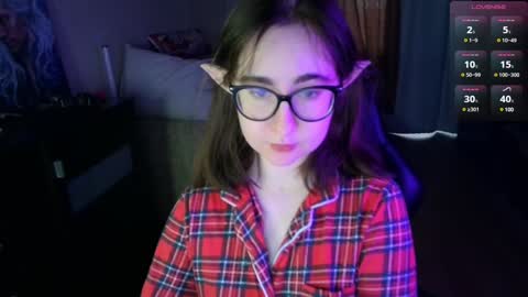Snapshot of el_sweety chatting on December 9, 10:11 am If you like it when I meow give me a thumbs up online show from December 9, 10:11 am