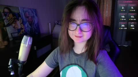 Snapshot of el_sweety chatting on January 6, 9:52 am If you like it when I meow give me a thumbs up online show from January 6, 9:52 am