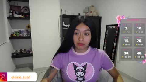 Elaine eli online show from November 13, 3:38 am