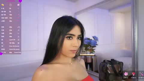 Snapshot of elasummeer chatting on March 1, 11:50 am Elasummeer online show from March 1, 11:50 am