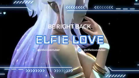 Elfie Love online show from December 13, 7:42 pm