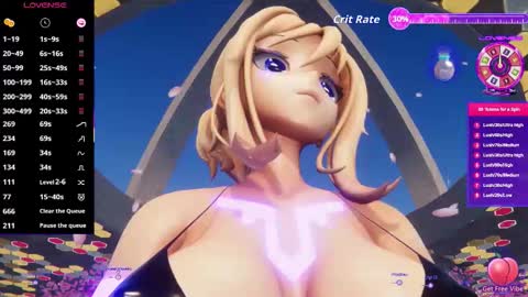 Elfie Love online show from February 25, 5:22 pm