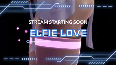 Elfie Love online show from October 31, 6:12 pm