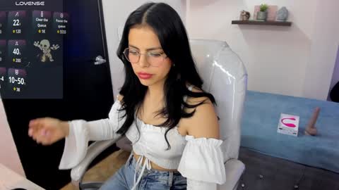 Snapshot of eliie_ruizz chatting on December 21, 3:58 am Eliie online show from December 21, 3:58 am