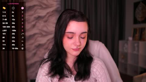 Lizzy online show from April 3, 10:30 pm