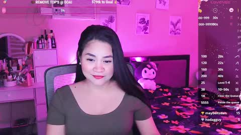 Snapshot of elleelle123 chatting on February 19, 2:12 am Ann online show from February 19, 2:12 am