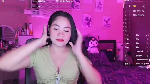 Snapshot of elleelle123 chatting on February 24, 2:59 am Ann online show from February 24, 2:59 am