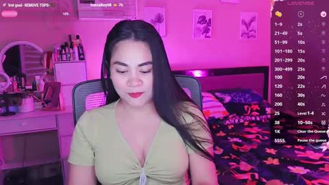 Snapshot of elleelle123 chatting on February 11, 2:14 am Ann online show from February 11, 2:14 am